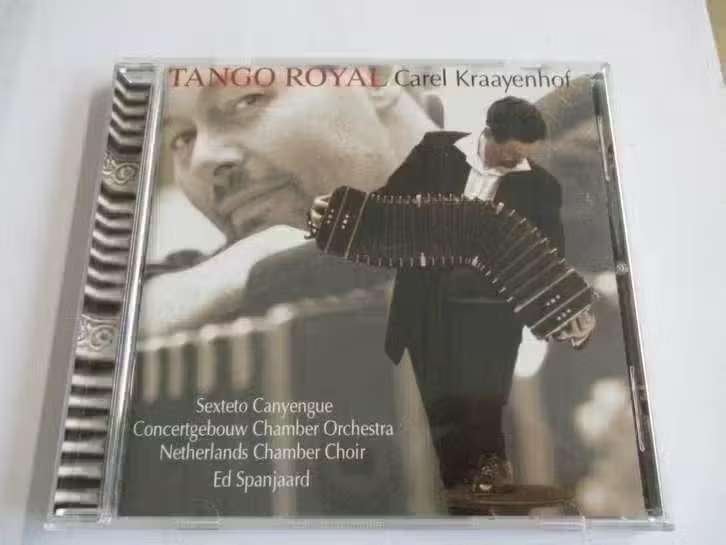 CD Carel Kraayenhof - Tango Royal 472 318-2, Ophalen of Verzenden, Zo goed als nieuw, Tango, Album