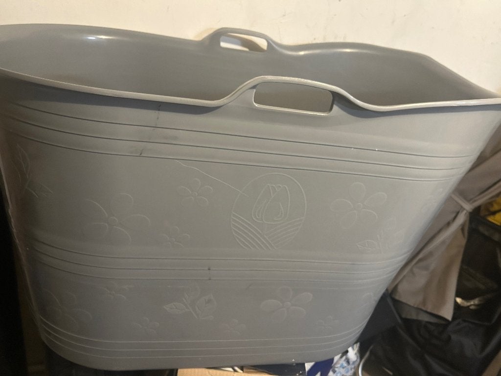 Bath bucket, Huis en Inrichting, Ophalen, Gebruikt, Overige typen, 50 tot 100 cm
