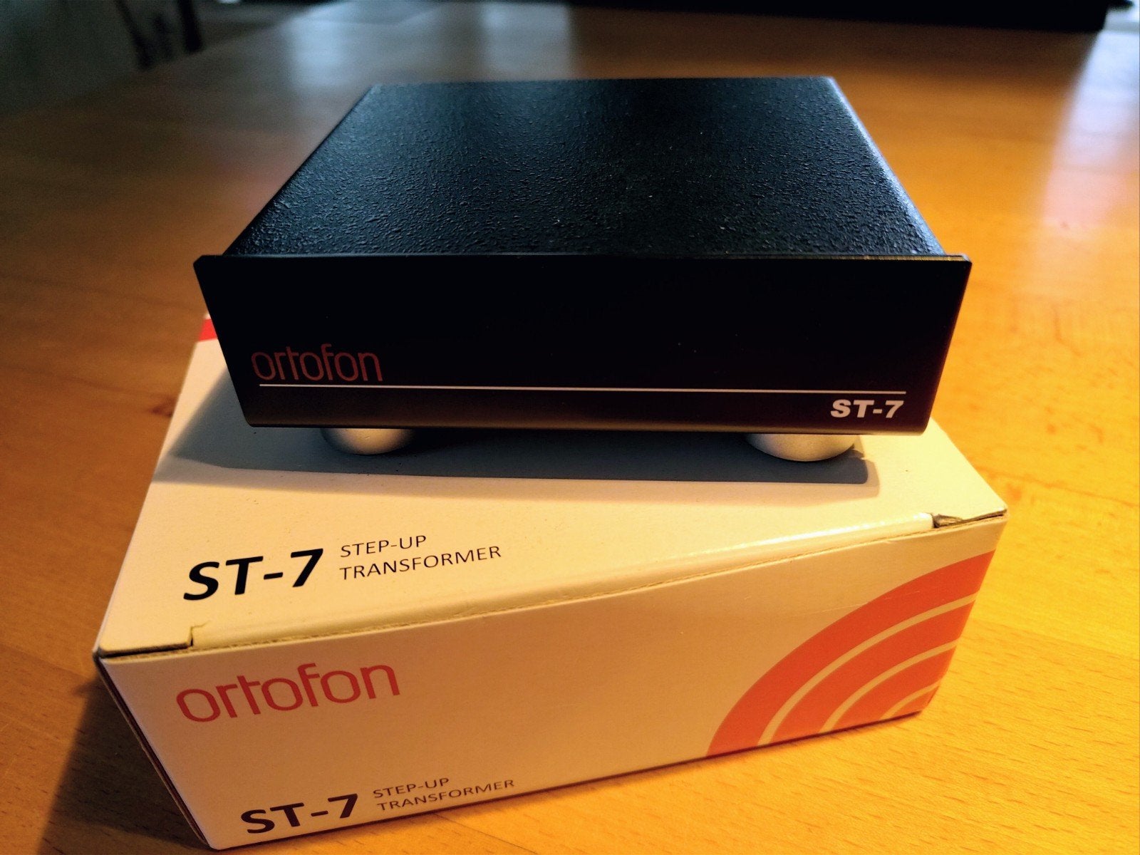 Ortofon ST-7 Step-Up MC Transformer (Nieuw), Ophalen of Verzenden, Nieuw, Overige merken