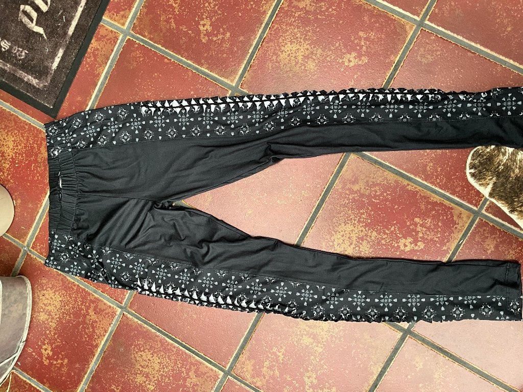 Mooie legging van Gothicana Maat XS, Legging, Mooie legging van Gothicana Maat XS, Maat 36/38 (S), Zwart