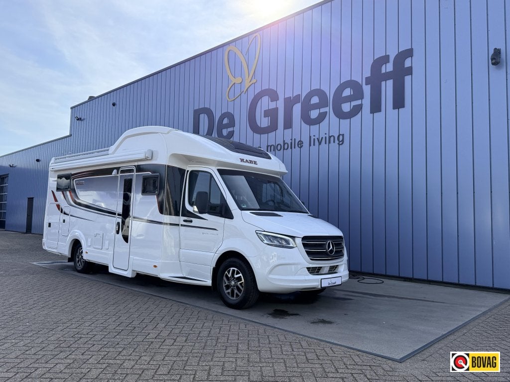 Kabe Travel Master Royal X 780 LGB, Caravans en Kamperen, Chemisch toilet, Bestuurdersdeur, Vloeistofverwarming, Bedrijf