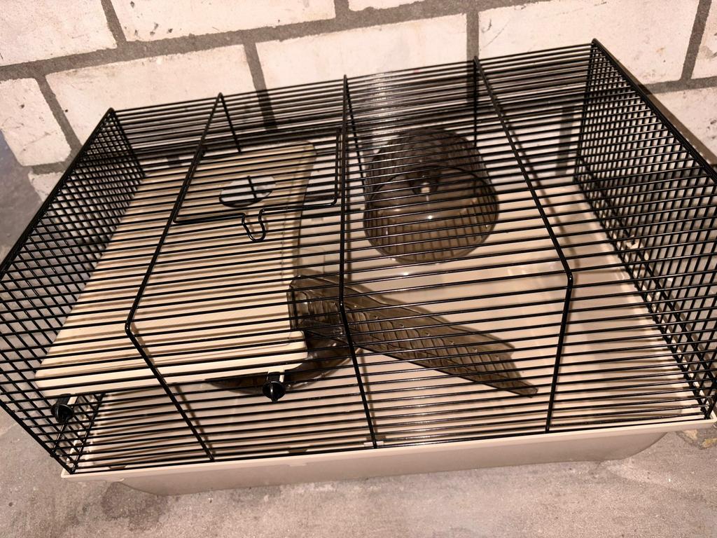 Hamsterkooi, Kooi, Minder dan 75 cm, Zo goed als nieuw, Ophalen