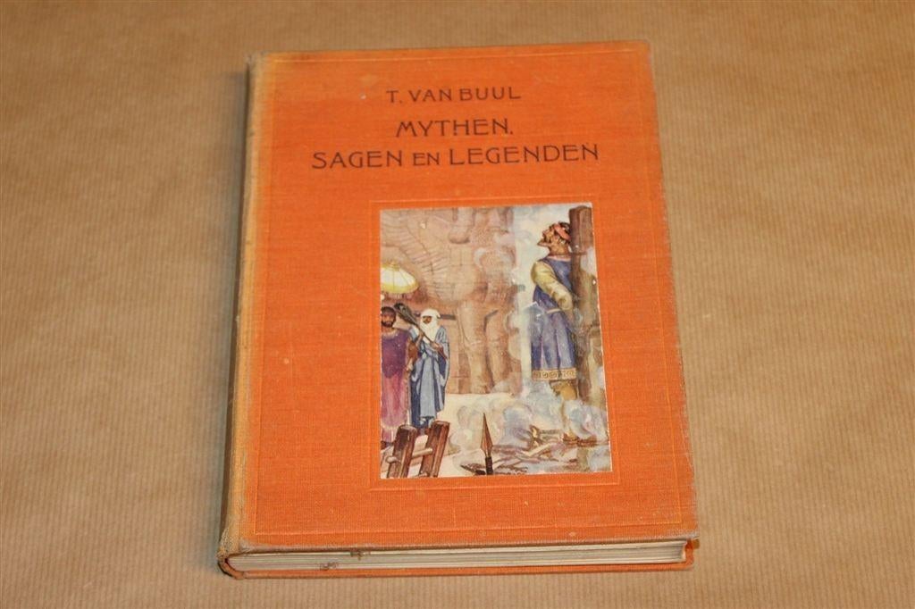 Mythen, Sagen en Legenden — Van Buul & Bottema [1935], Ophalen of Verzenden, Gelezen, Europa
