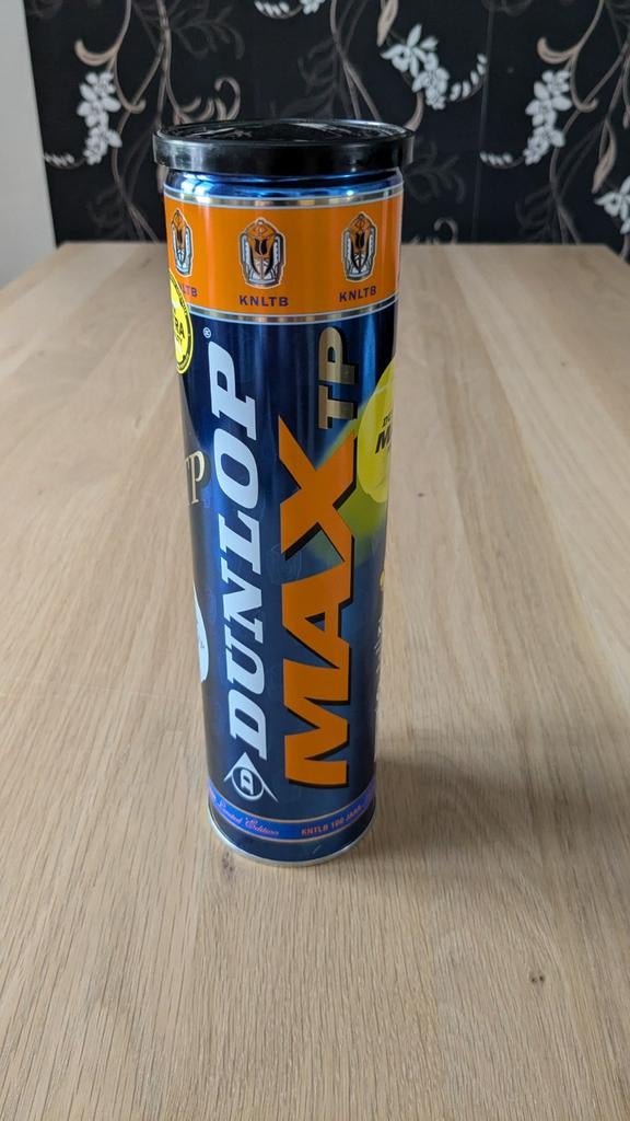 Dunlop MAX TP Tennisballen, nieuw., Sport en Fitness, Tennis, Ophalen of Verzenden, Nieuw, Ballen, Dunlop