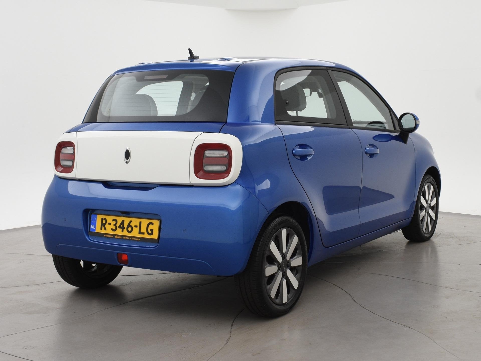 Ora ORA R1 *UNIEK* + 100% ELEKTRISCHE STADSAUTO | BTW AUTO |, Auto's, Automaat, Stof, Gebruikt, 61 pk