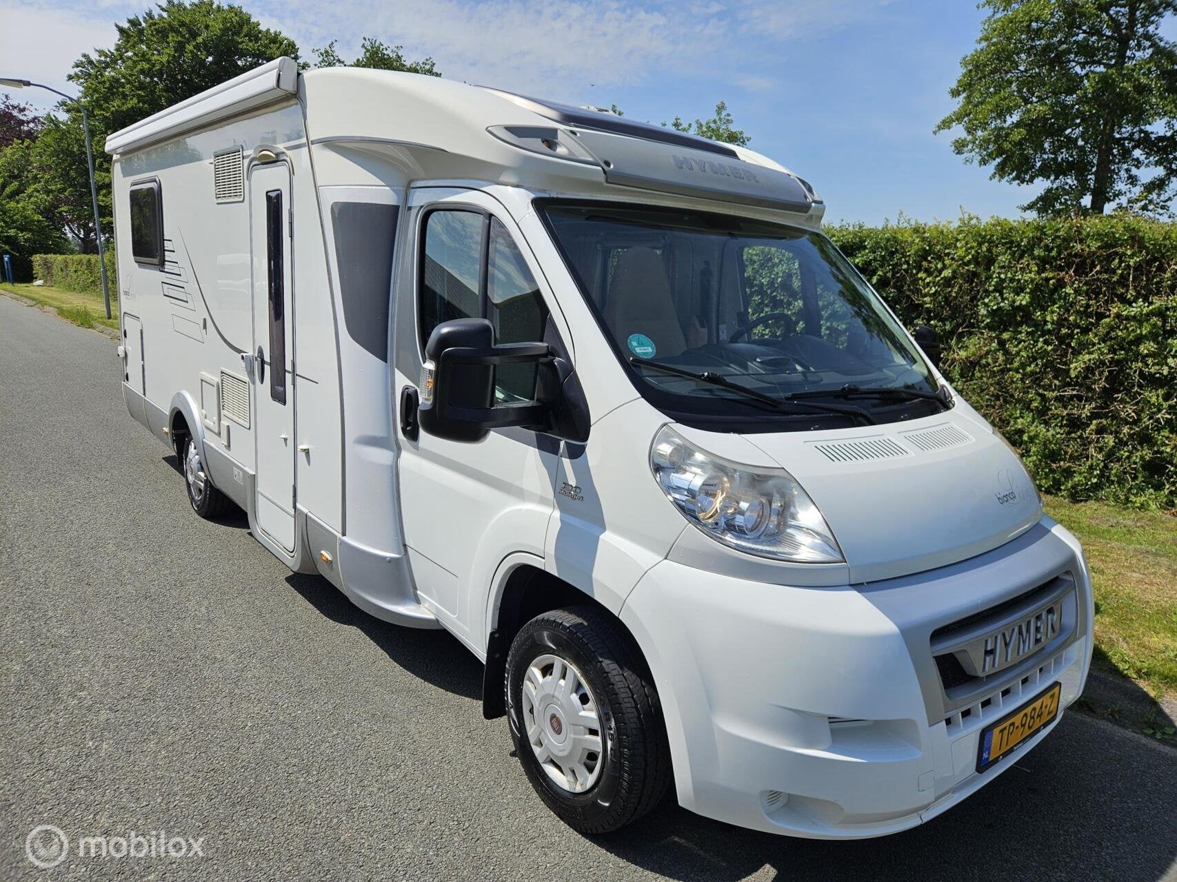 Hymer T 698 CL Bianco Line Edition Queensbed-Euro5-131PK, Caravans en Kamperen, 7 tot 8 meter, Bedrijf, Hymer, 7 tot 8 meter