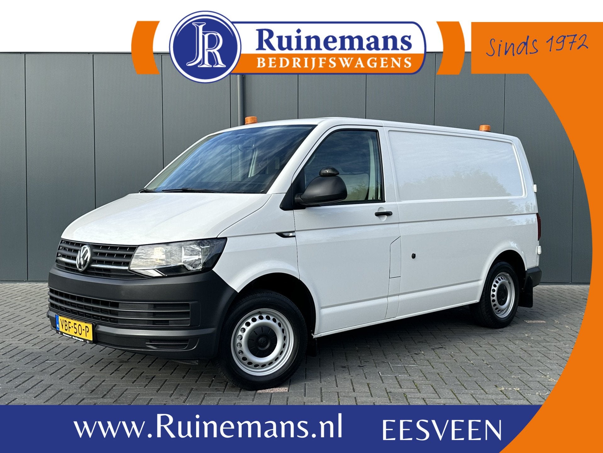 Volkswagen Transporter 2.0 TDI 102 PK / L1H1 / BOTT INRICHTI, Voorwielaandrijving, Gebruikt, Euro 6, 4 cilinders