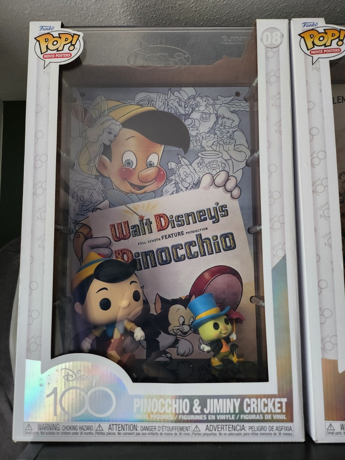 disney funkopops, Ophalen, Nieuw