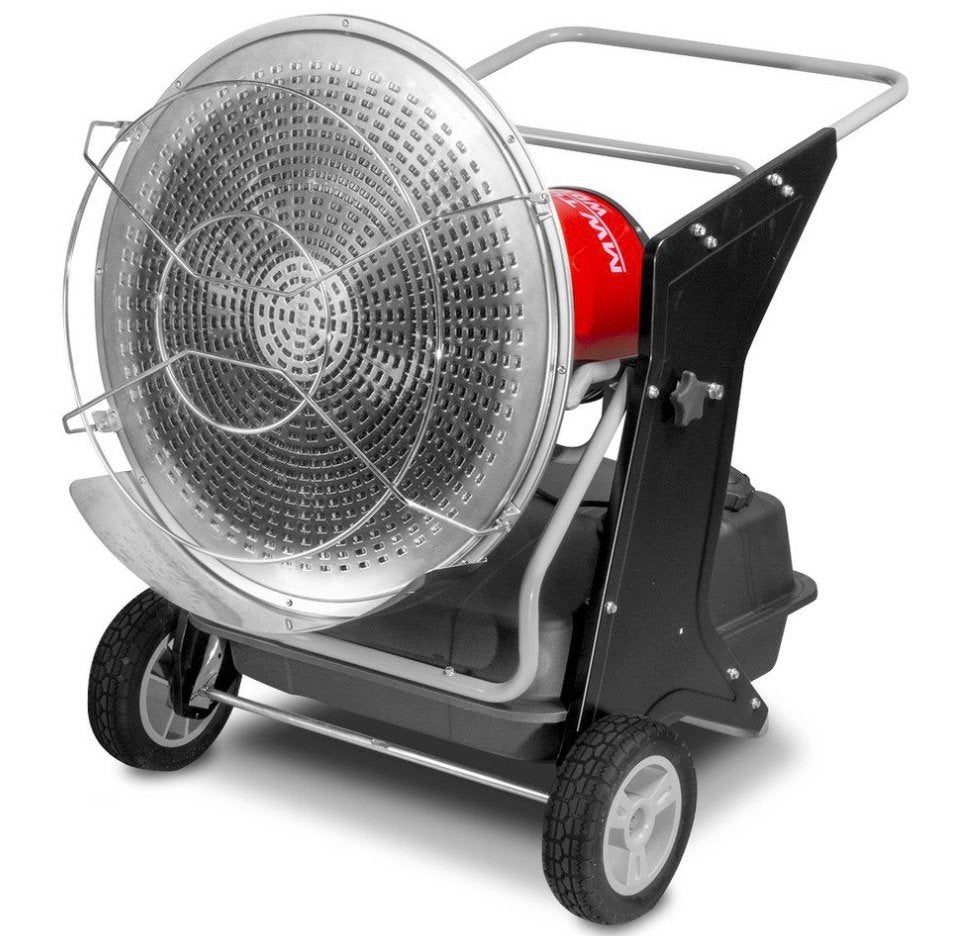 Infrarood diesel heater 40kW MW Tools, Ophalen, Nieuw