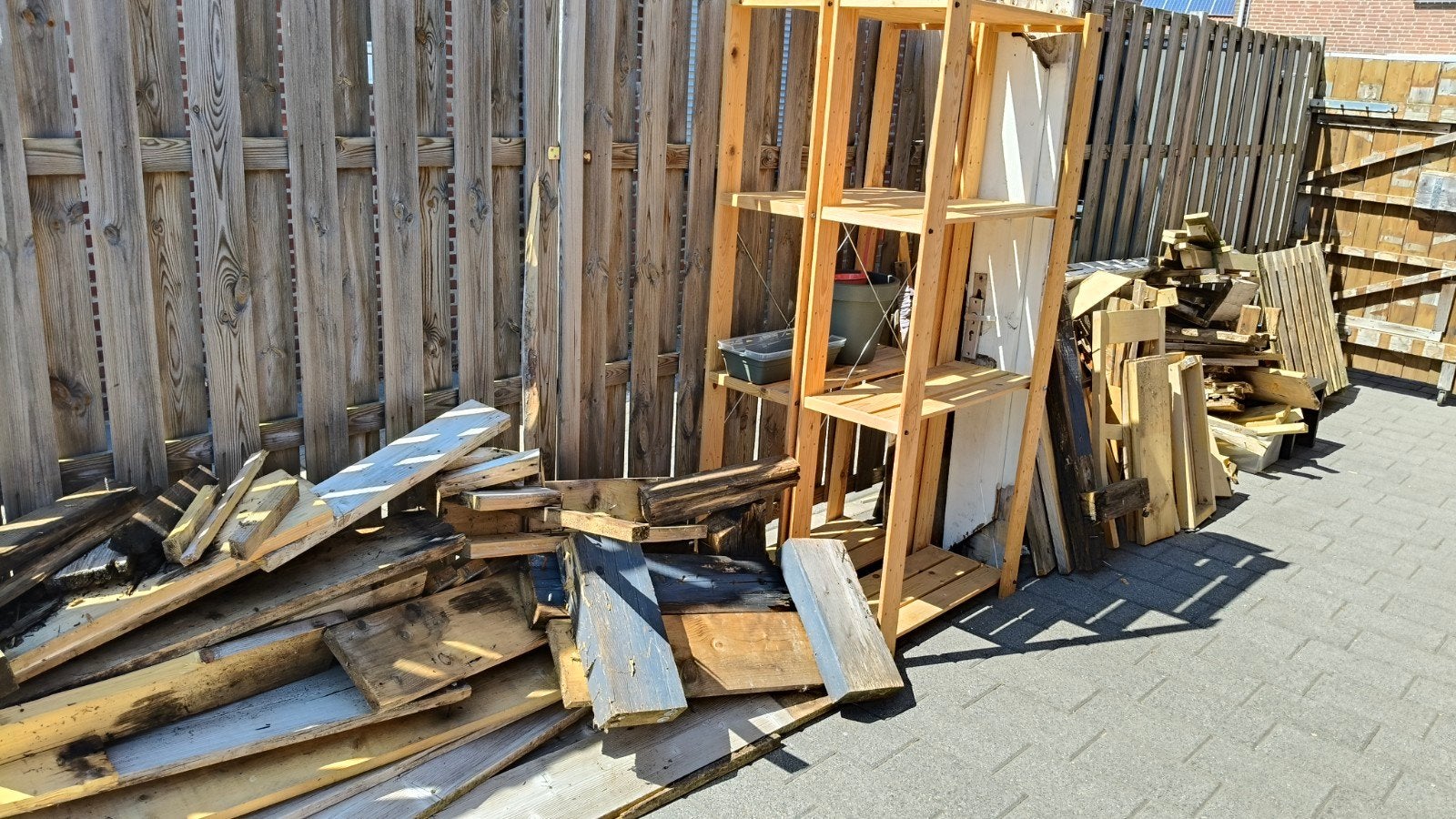 Stookhout gratis op te halen, 3 tot 6 m³, Ophalen