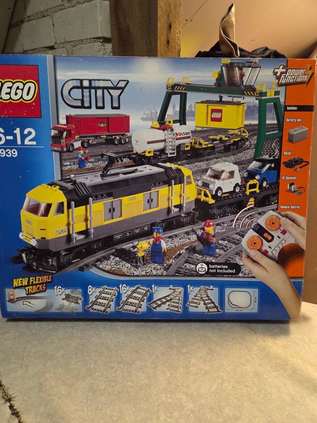 lego trein  7939, City, Lego, Ophalen of Verzenden, Zo goed als nieuw