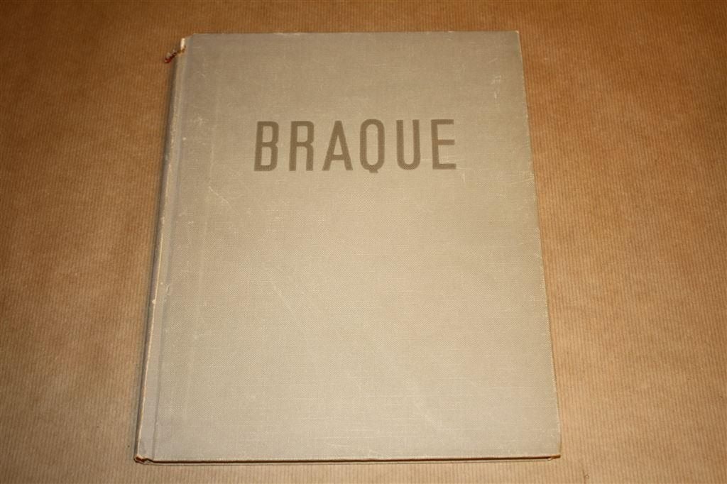 Boek over de werken van Braque. Uitgave 1945., Ophalen of Verzenden, Gelezen