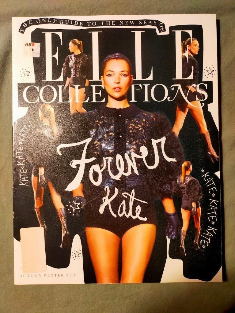 ELLE Collections 2011 - Forever Kate(Moss), Ophalen of Verzenden, Zo goed als nieuw, Mode algemeen