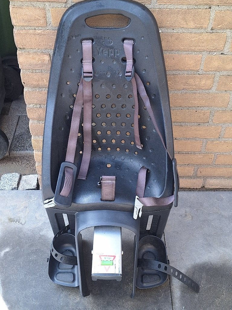 GMG Yepp achterzitje met framebevestiging, Ophalen, Achterzitje, Yepp, 22 t/m 36 kg
