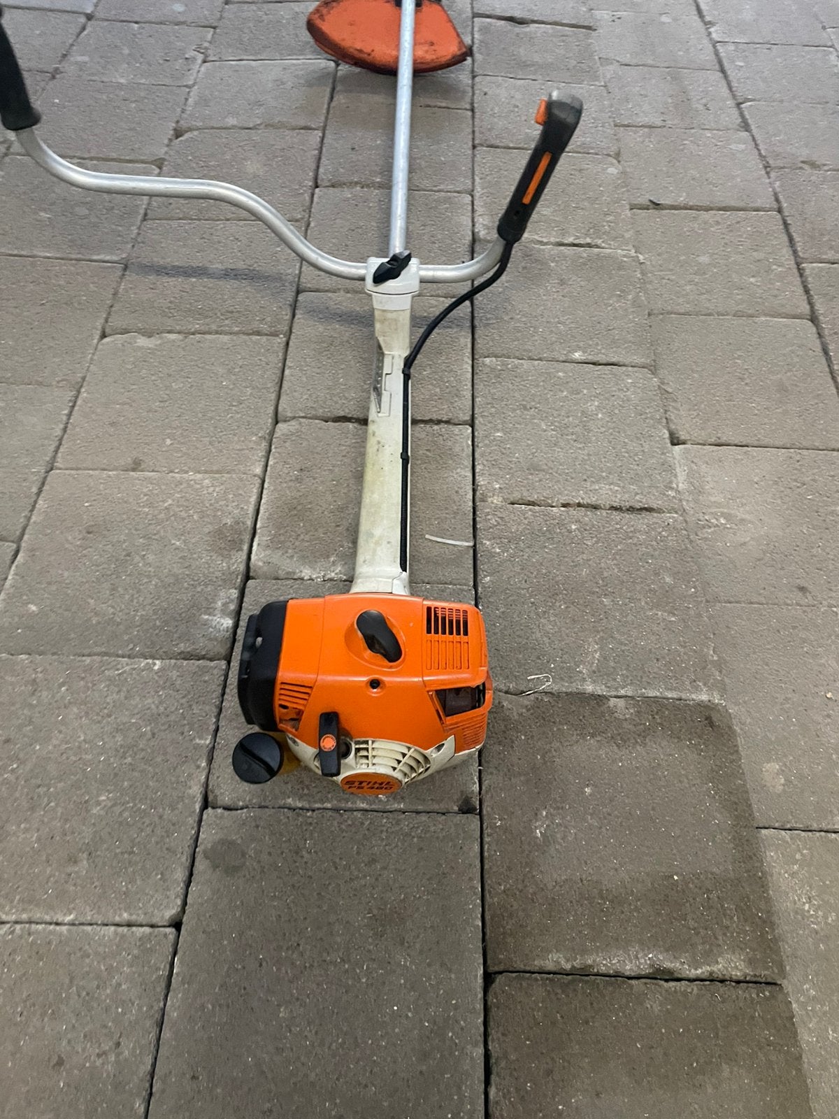 Stihl bosmaaier FS 480,loopt zeer goed, Ophalen, Gebruikt, Benzine