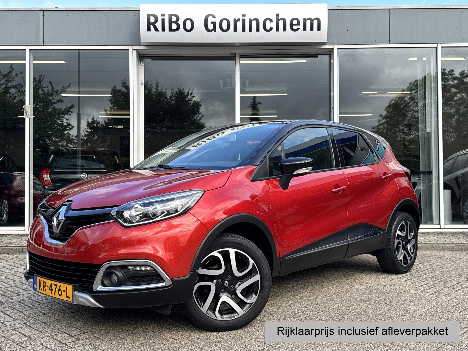 Renault Captur 0.9 TCe Xmod * Stoelverwarming * Trekhaak *, Voorwielaandrijving, Gebruikt, Leder, Handgeschakeld