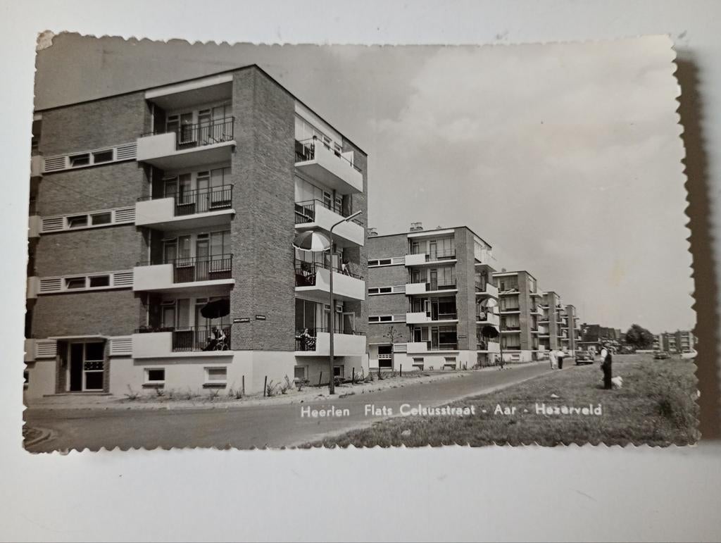 Heerlen Celsusstraat 1963, Ophalen of Verzenden, 1960 tot 1980, Gelopen, Limburg