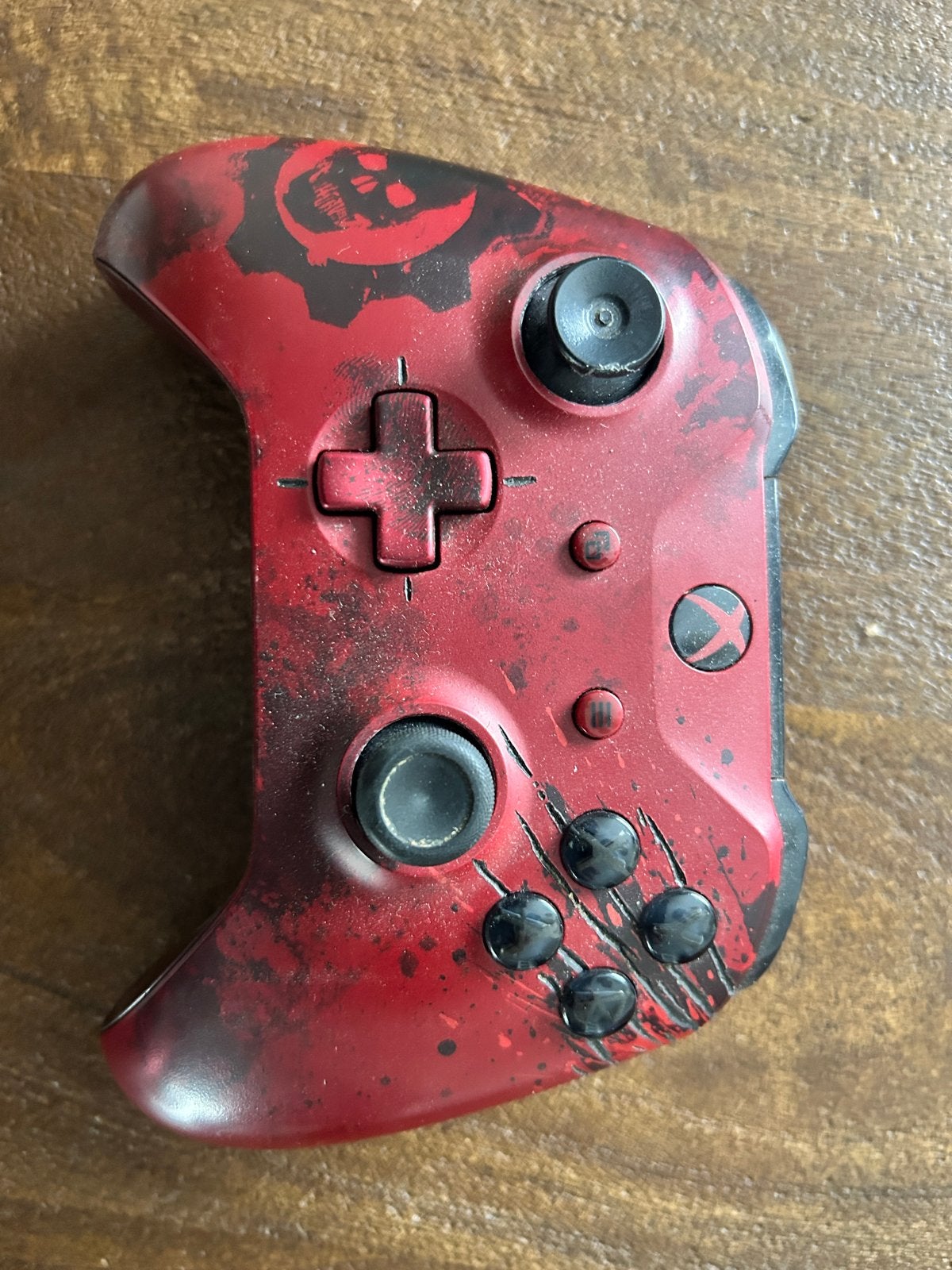 Xbox One Controller - Gears of War 4 Limited Edition, Spelcomputers en Games, Gebruikt, Ophalen of Verzenden, Xbox One, Controller