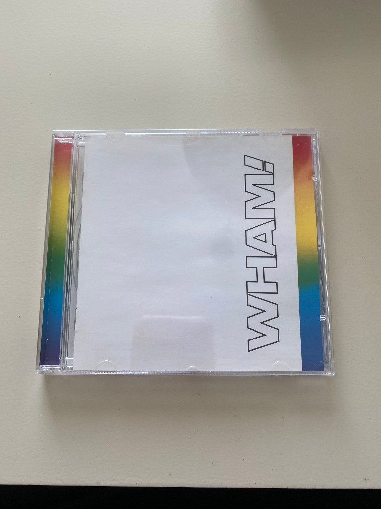 WHAM! the final, Ophalen of Verzenden, Zo goed als nieuw, Pop
