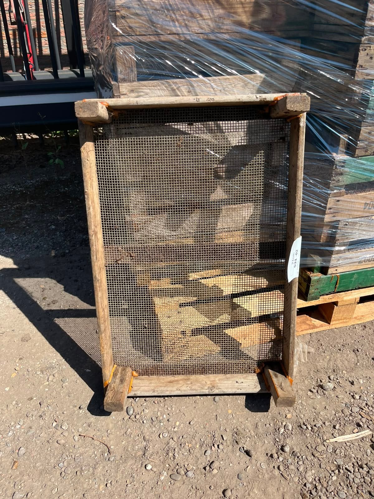 Te koop gaaskisten!, Tuin en Terras, Bergingen en Tuinkasten, Ophalen, Zo goed als nieuw, Hout, Overige typen