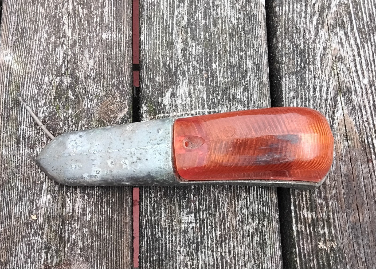 Opel rekord 1960 richting aanwijs glas, Auto-onderdelen, Ophalen of Verzenden, Nieuw, Opel