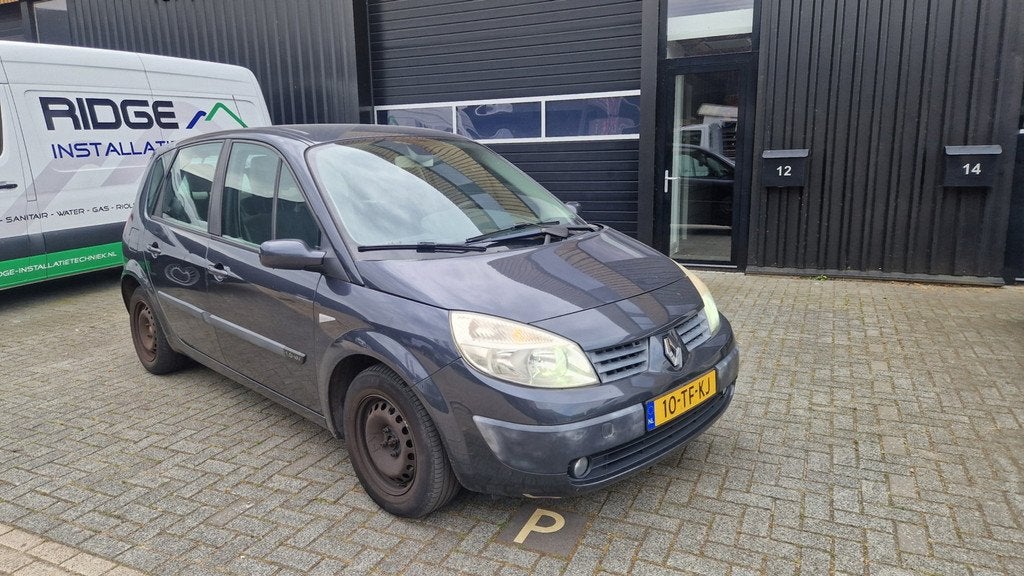 Renault Scénic 1.6-16V Business Line Airco, Auto's, Renault, Voorwielaandrijving, Stof, Gebruikt, 1295 kg
