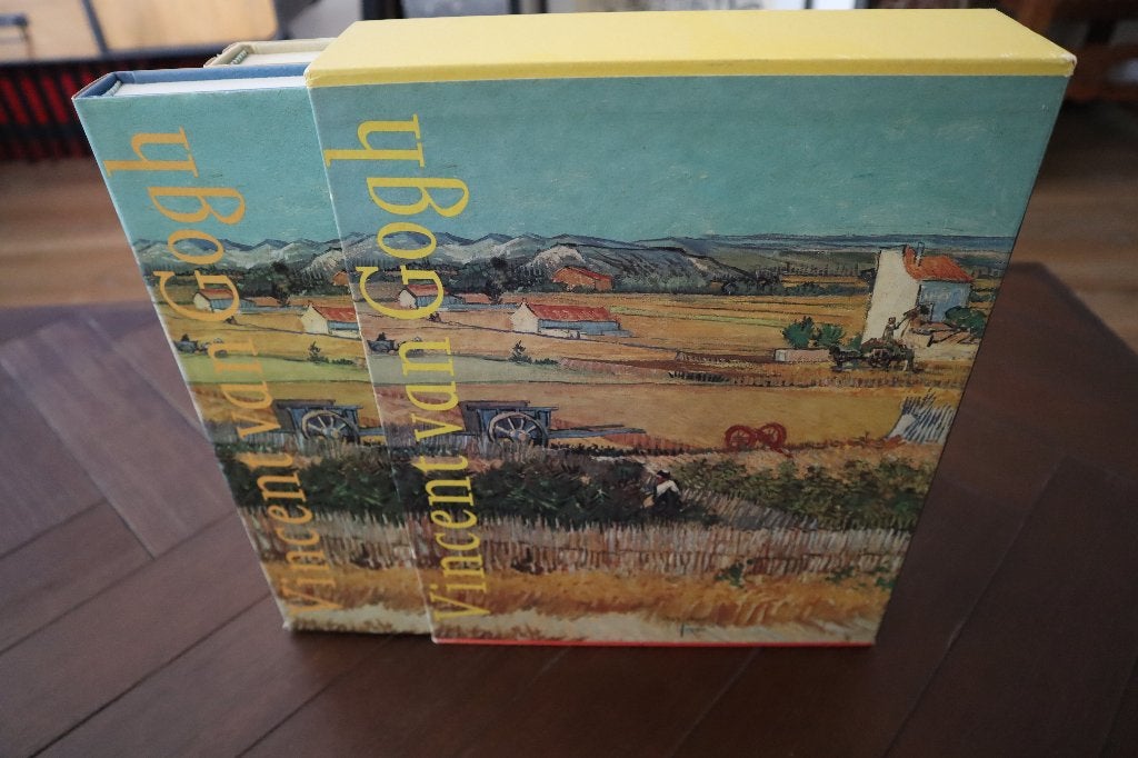Vincent van Gogh: Tekeningen & Schilderijen (in cassette), Ophalen of Verzenden, Zo goed als nieuw, Schilder- en Tekenkunst