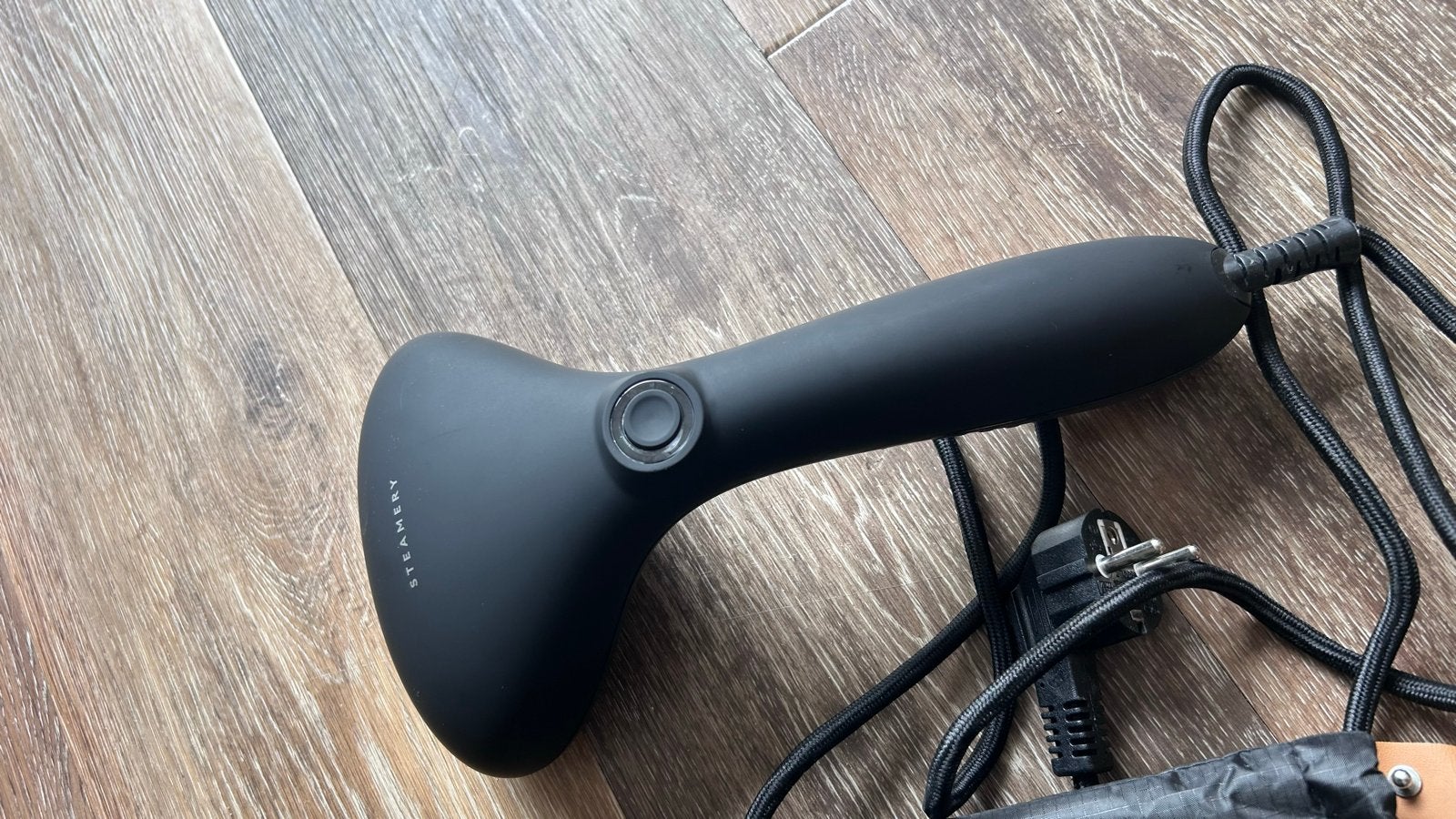 Steamery Cirrus 2 Stoomstrijkijzer - Zo goed als nieuw, Ophalen, Zo goed als nieuw, Strijkijzer met snoer
