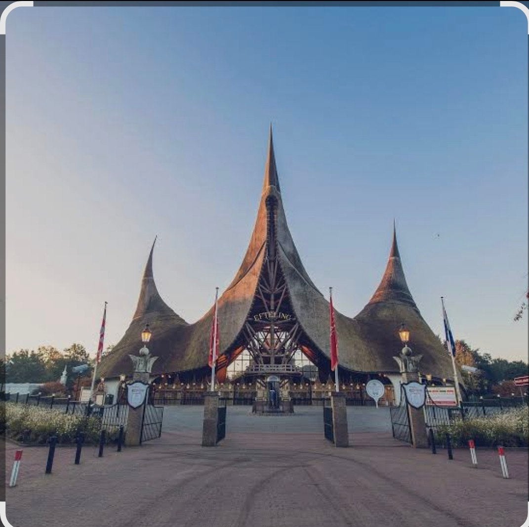 Efteling entree, Twee personen, Ticket of Toegangskaart