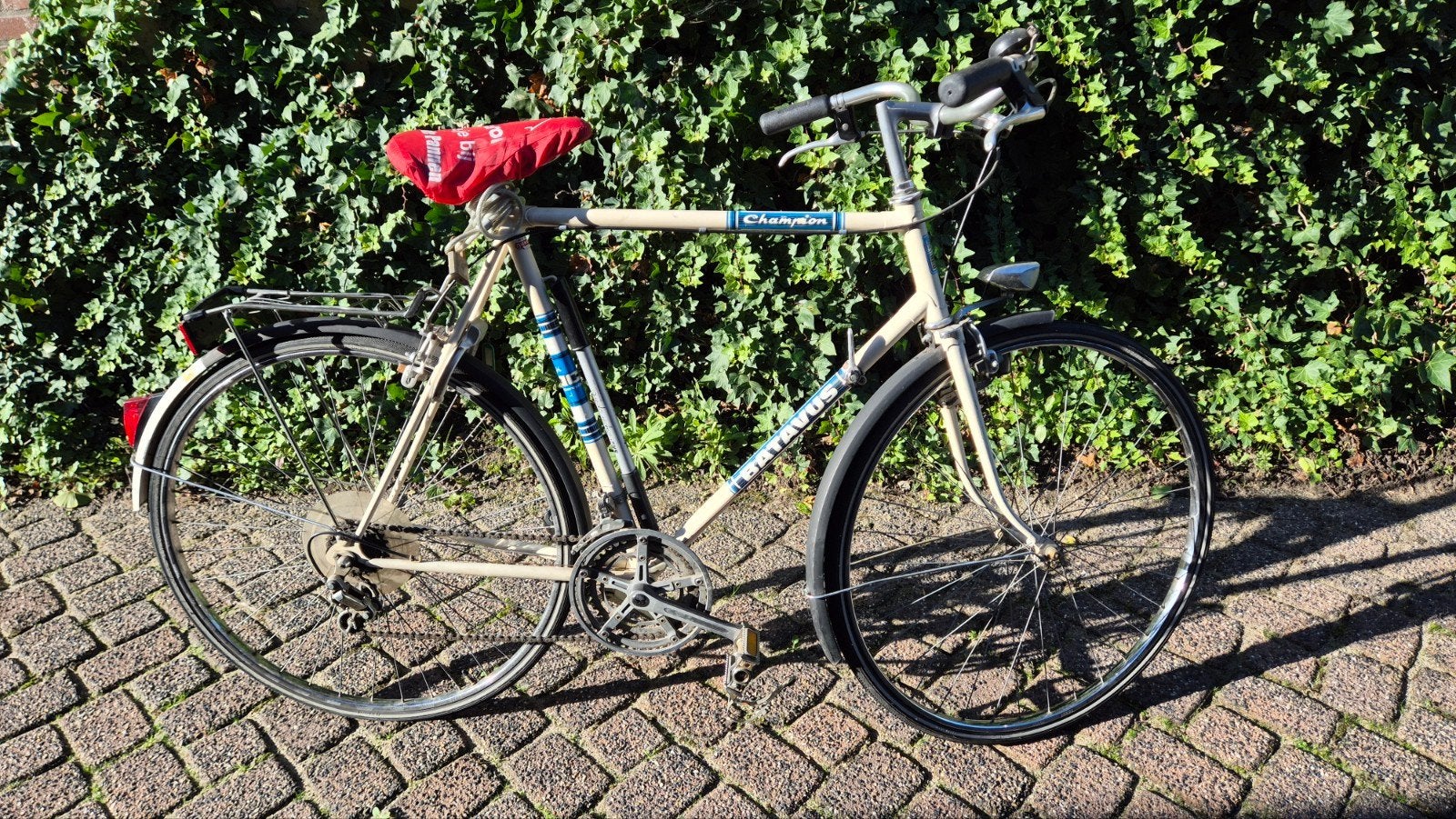 Vintage Batavus Champion Herenfiets, Fietsen en Brommers, Ophalen, Jaren '60 of nieuwer, Velgrem, Batavus