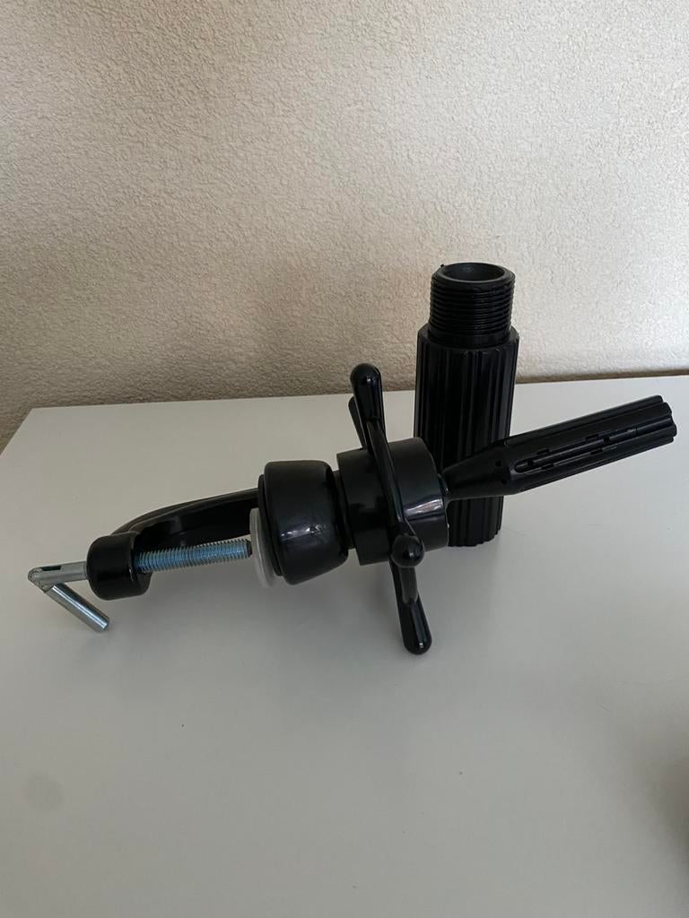 Tafelklem voor kappershoofden, Diversen, Ophalen of Verzenden, Zo goed als nieuw
