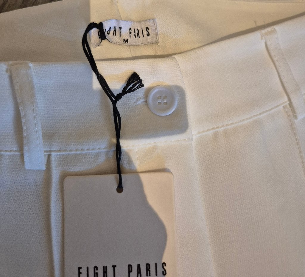 4 mooie pantalons maat M zgan wit/crème, Kleding | Dames, Maat 38/40 (M), Wit, Ophalen of Verzenden, Zo goed als nieuw