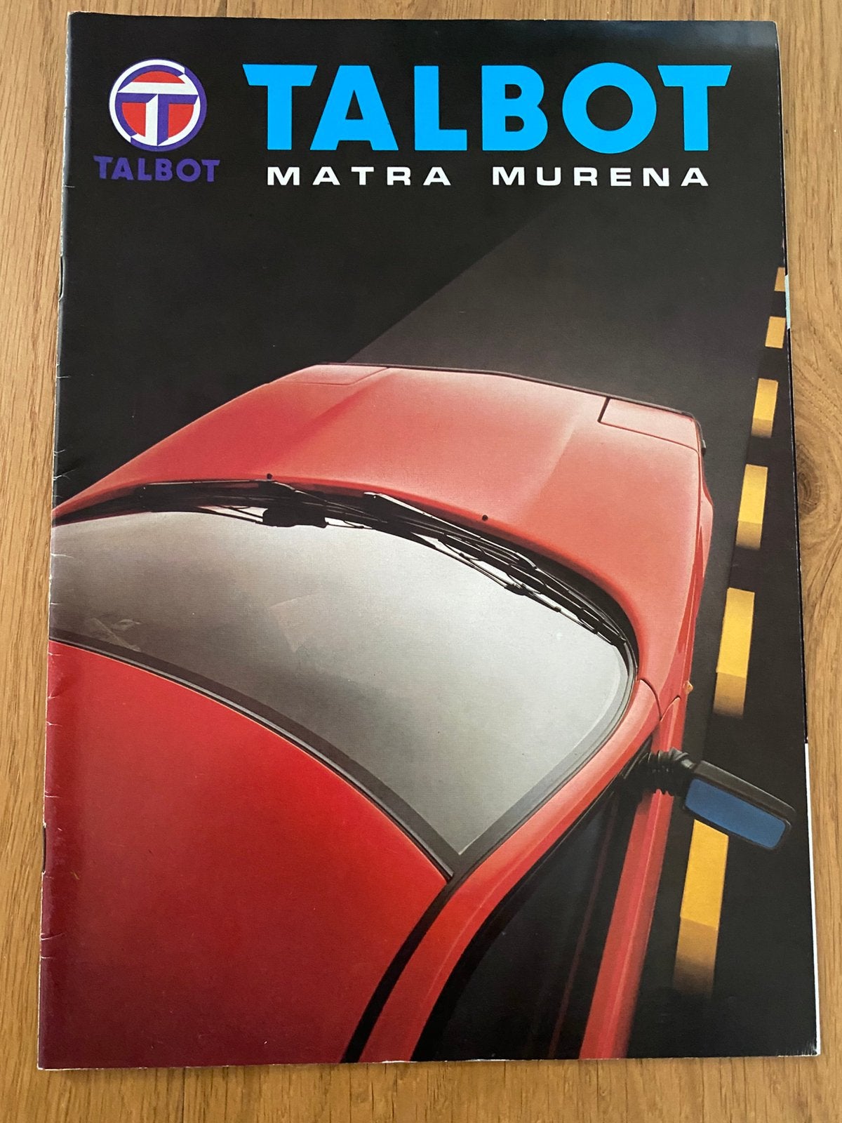 Folder Talbot Matra Murena - 1982 (NL), Ophalen of Verzenden, Nieuw, Overige merken