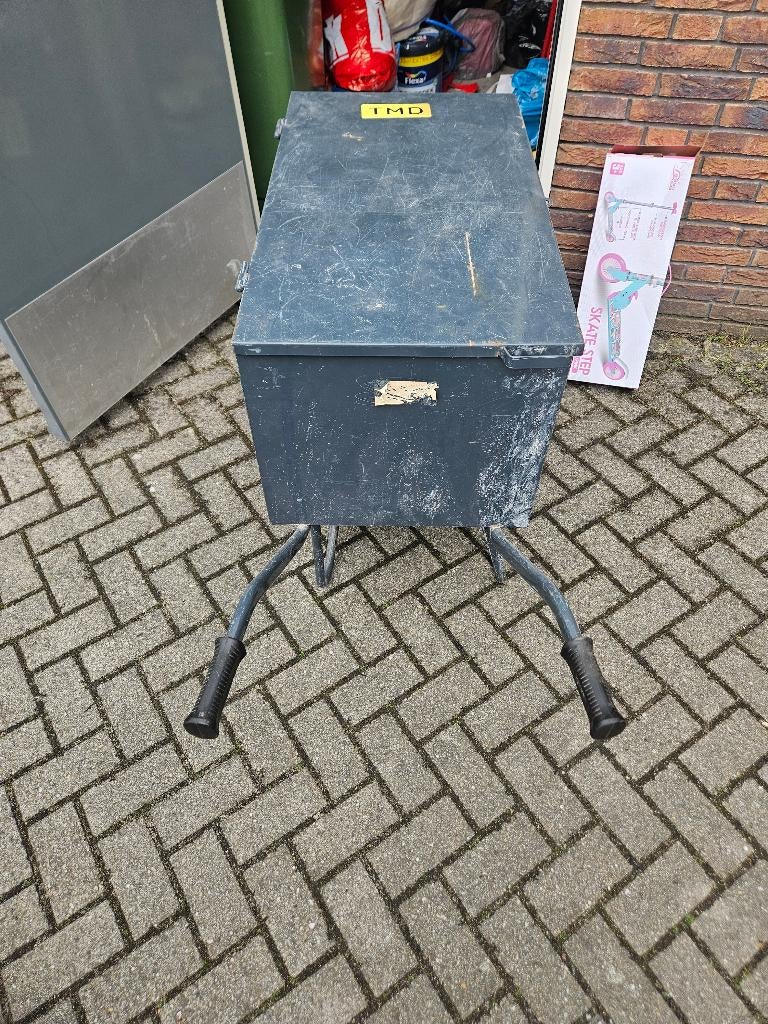 bouw kruiwagen, Verzenden, Gebruikt, Handmatig