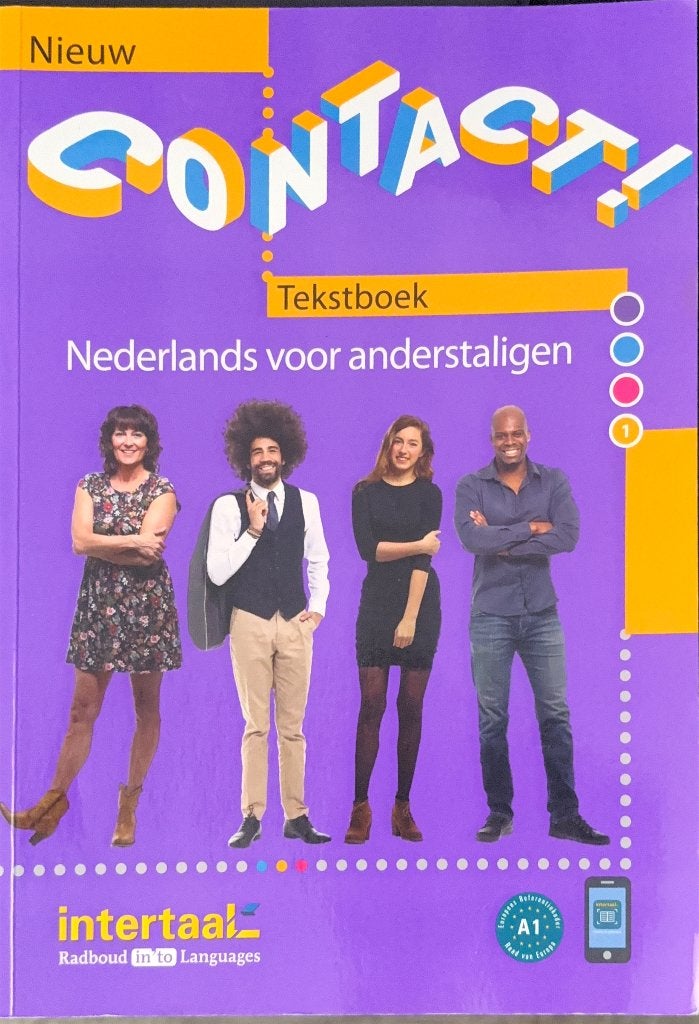 Contact! Nederlands Tekstboek en Werkboek A1, Boeken, Ophalen of Verzenden, Zo goed als nieuw, Intertaal, Alpha