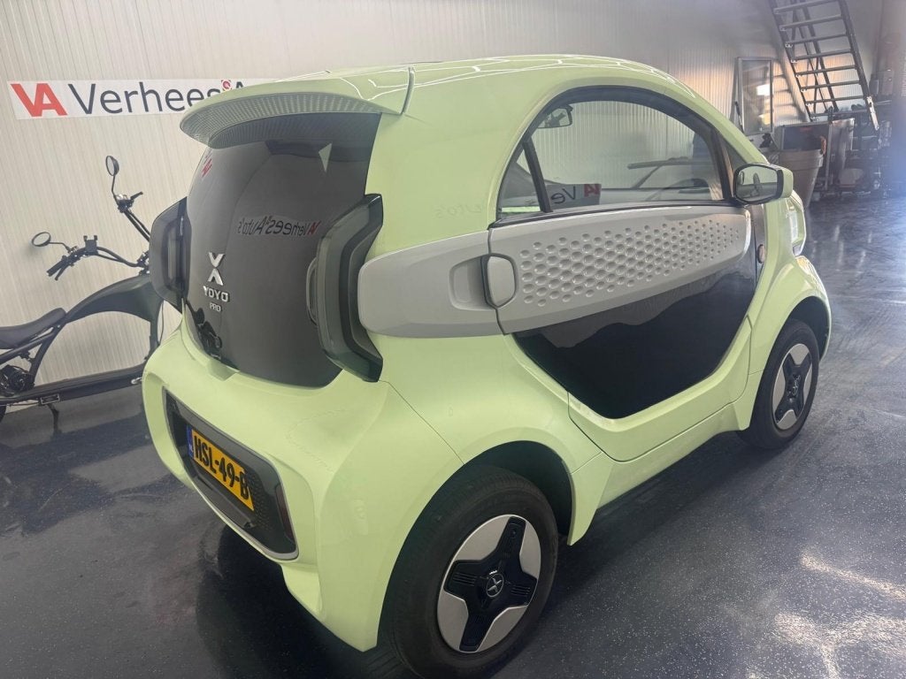 Xev YOYO Pro, Auto's, 0 cilinders, Panoramadak, Nieuw, Te koop
