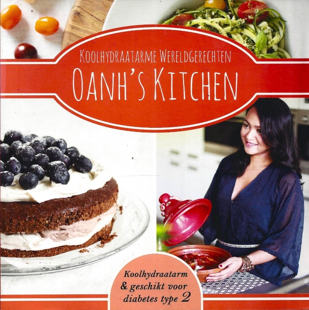 Oanh's Kitchen - Koolhydraatarme wereldgerechten - NIEUW, Boeken, Kookboeken, Ophalen of Verzenden, Nieuw