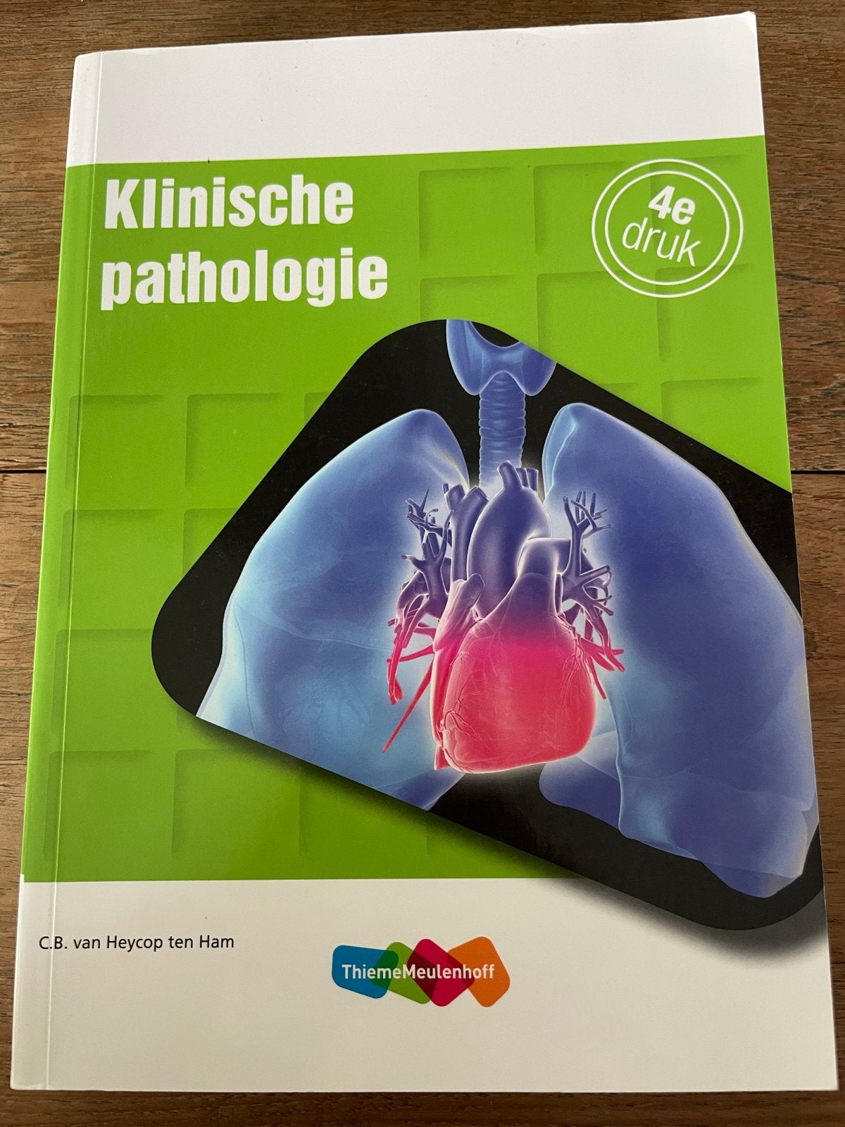 Klinische Pathologie, Ophalen, Beta, Zo goed als nieuw, HBO