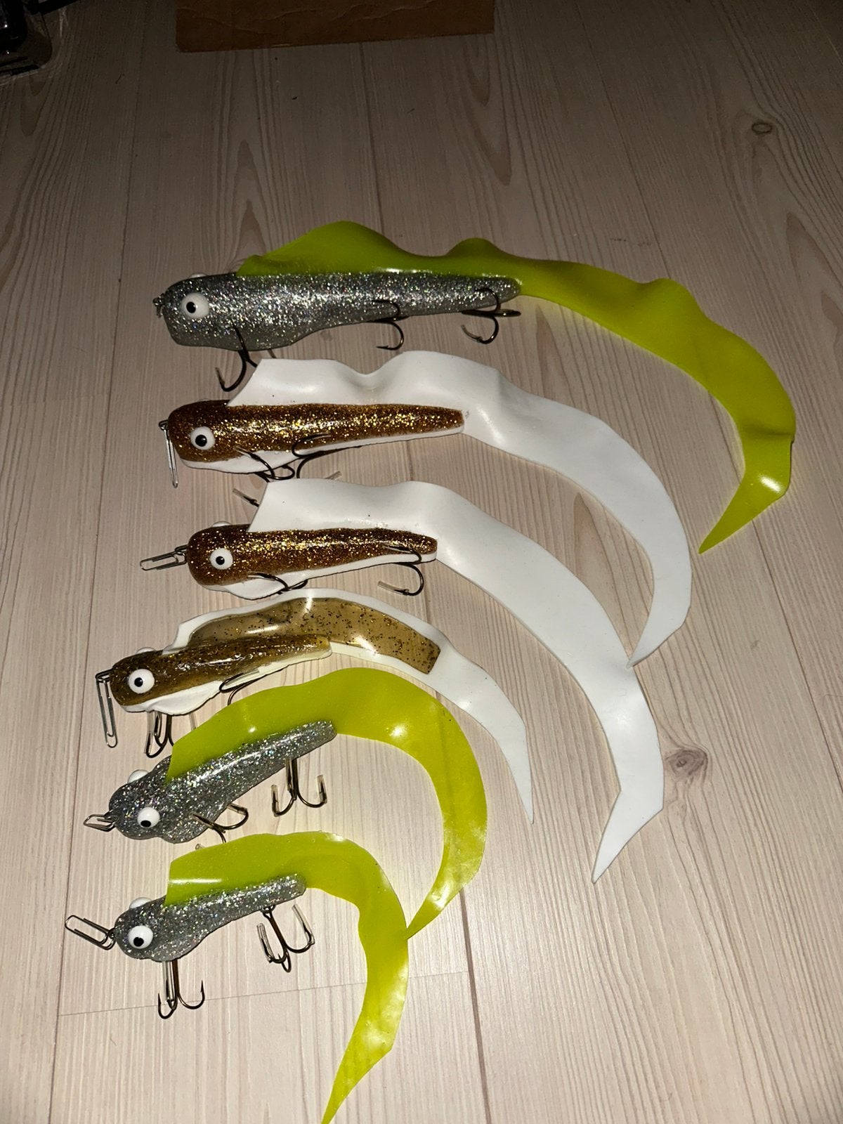 Toothy tuff, Watersport en Boten, Hengelsport | Roofvissen, Verzenden, Nieuw, Overige typen