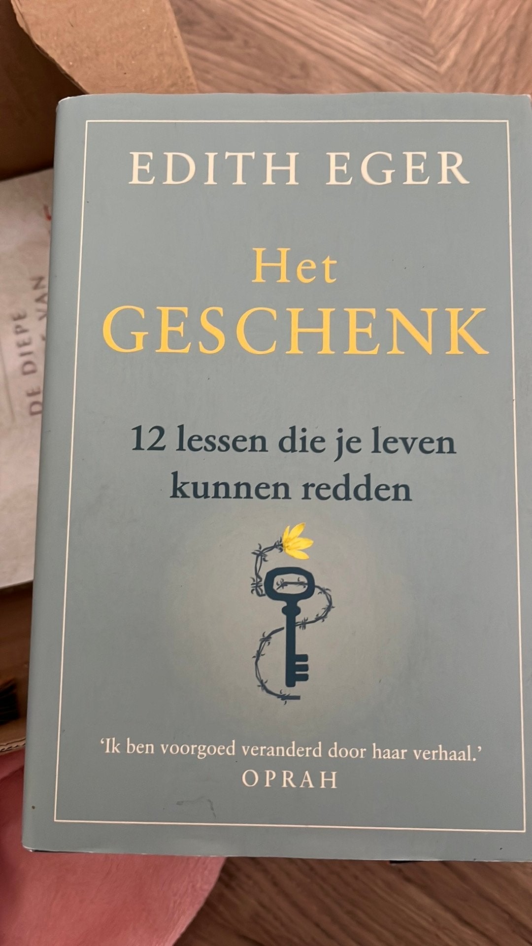 Edith Eger - Het geschenk, Ophalen of Verzenden, Zo goed als nieuw, Edith Eger