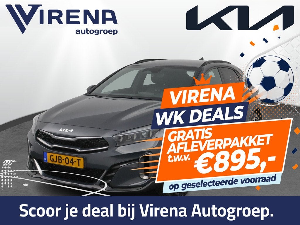 Kia Xceed 1.5 T-GDi GT-Line - Navigatie- Stoel/Stuurverwarmi