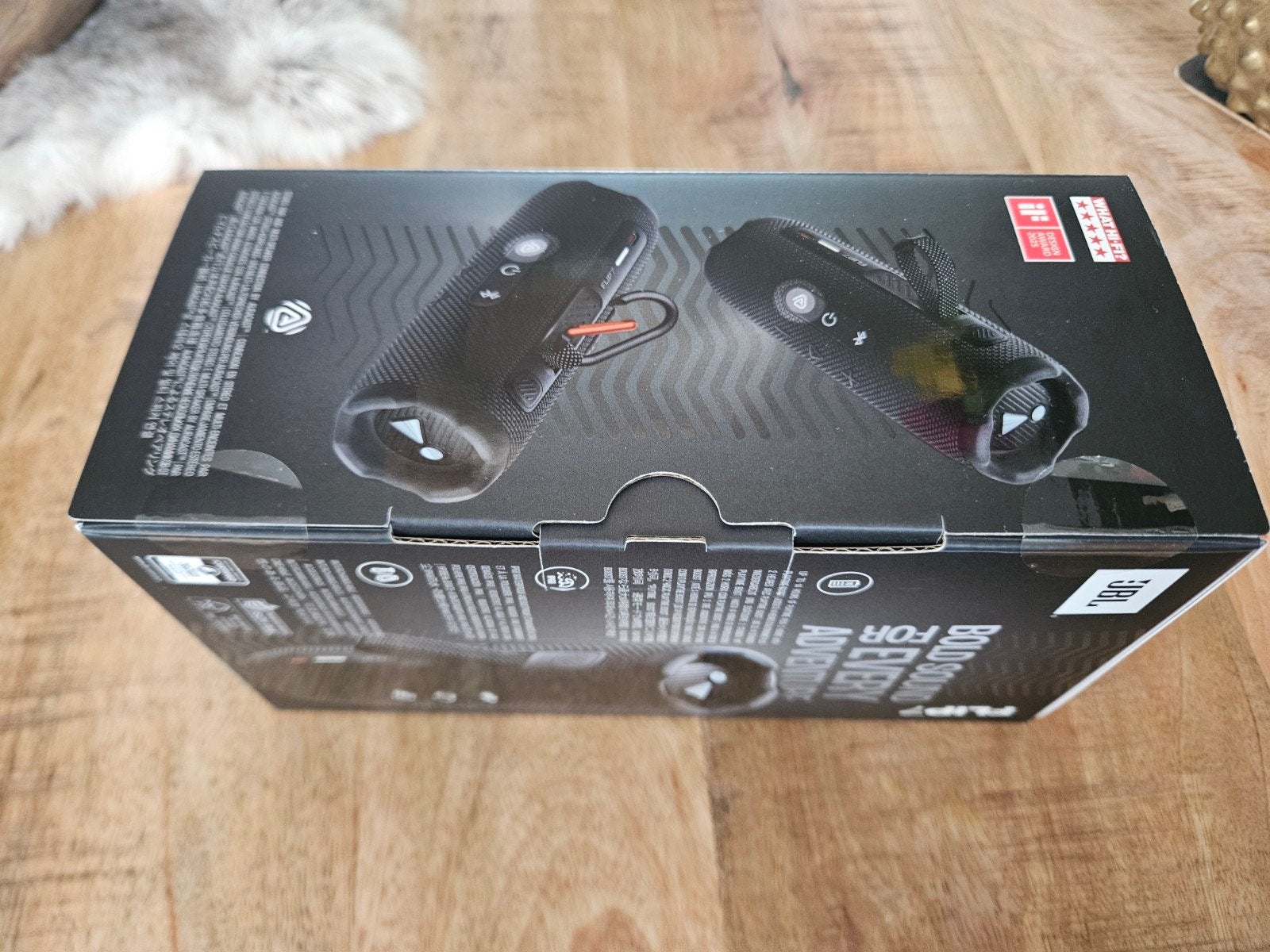 Foto 3 van JBL Flip 7 Draagbare Bluetooth Speaker - Geseald in Doos