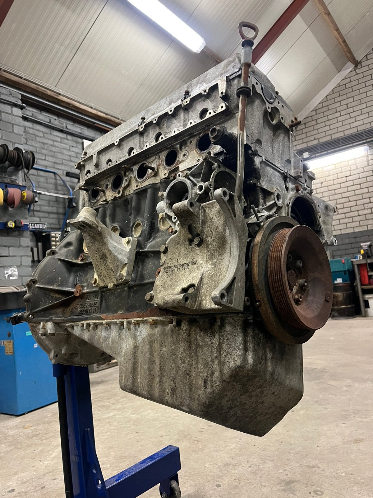 Mercedes g klasse om602 motor onderdelen, Auto-onderdelen, Ophalen, Gebruikt, Mercedes-Benz