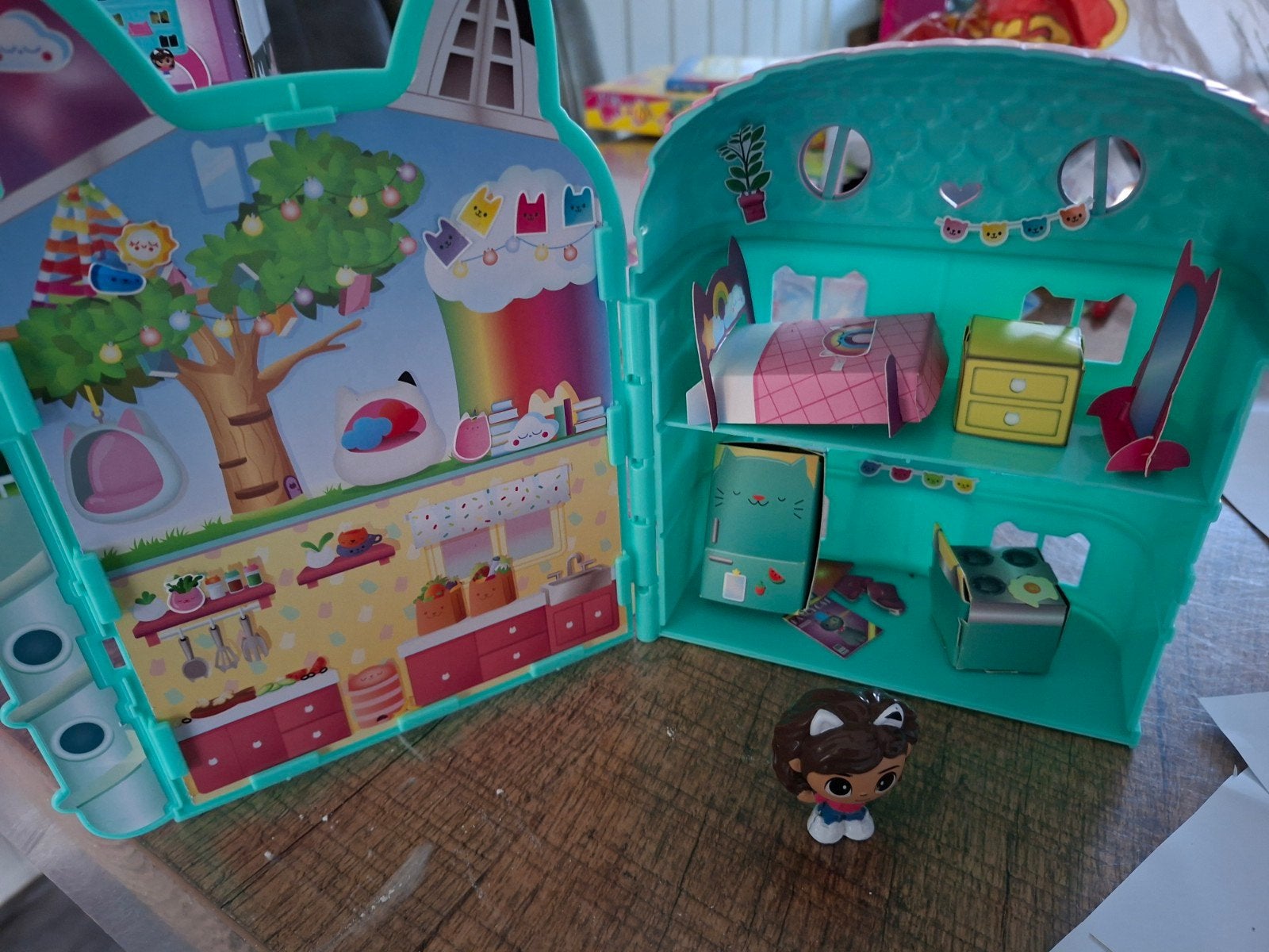 Gabby's Poppenhuis - Draagbaar Speelhuisje, Ophalen of Verzenden, Meisje