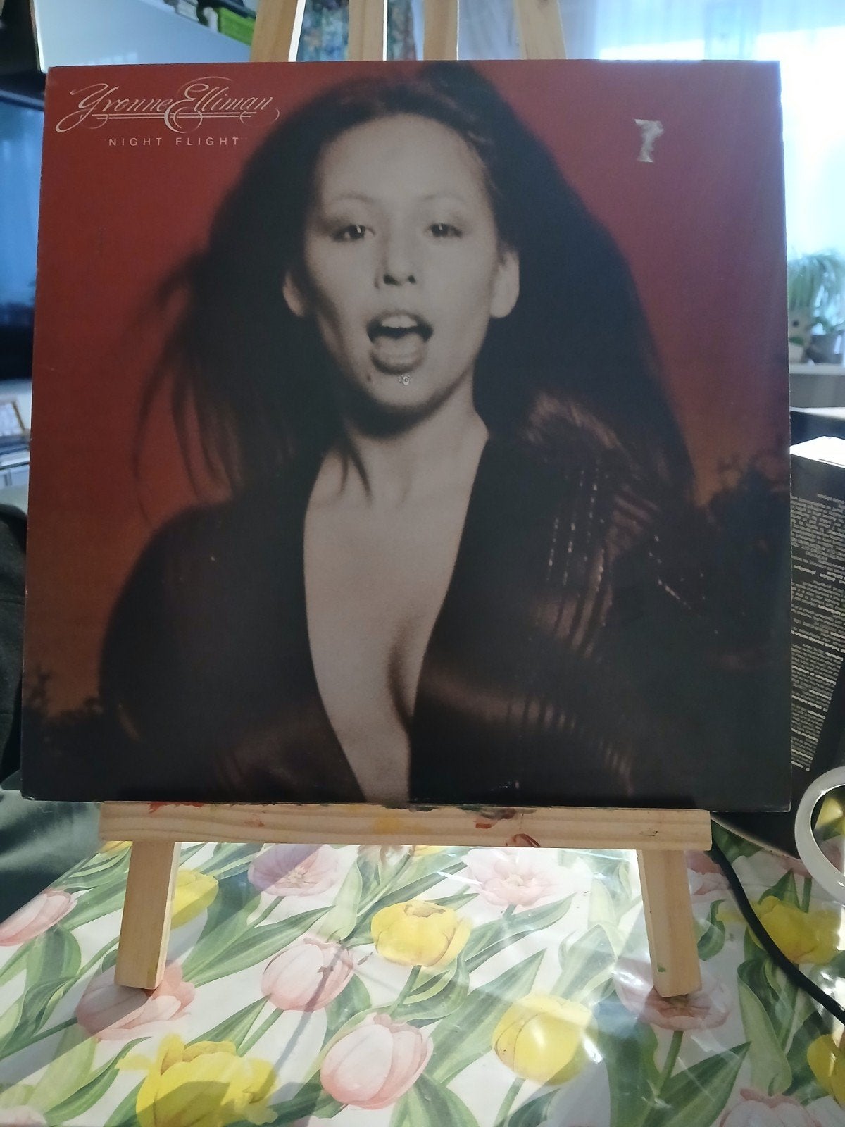Yvonne Elliman - Night Flight LP (1978), Cd's en Dvd's, Vinyl | Pop, Gebruikt, 1970 - 1979, 12 inch, Ophalen of Verzenden