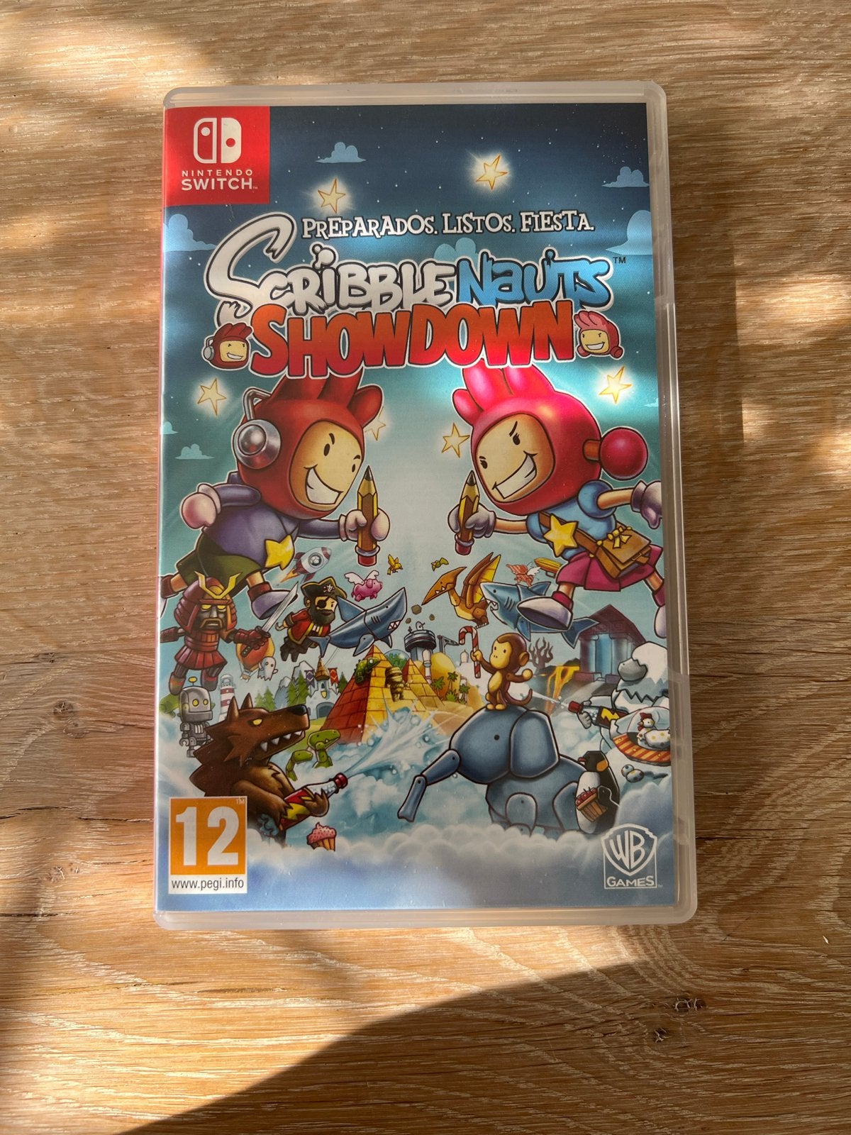 Scribblenauts Showdown Nintendo Switch, Spelcomputers en Games, Overige genres, Eén computer, Ophalen of Verzenden, Zo goed als nieuw
