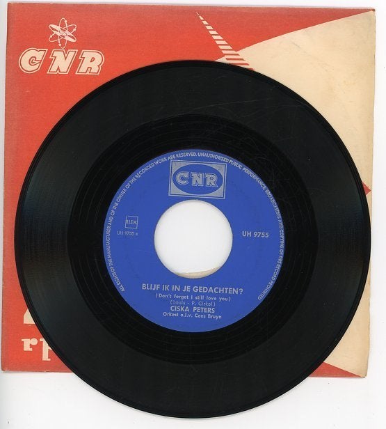 Single van Ciska Peters uit 1965, Cd's en Dvd's, Gebruikt, 7 inch, Ophalen of Verzenden, Levenslied of Smartlap
