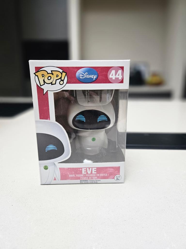 Funko Pop! Disney: EVE #44 - WALL-E Figuur, Ophalen of Verzenden, Zo goed als nieuw