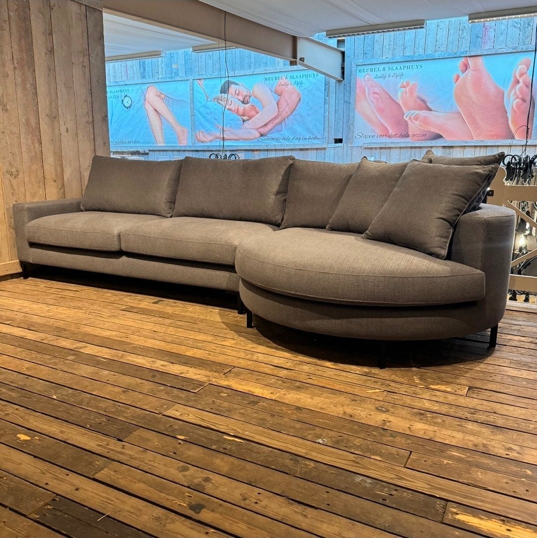 Lausanne UrbanSofa loungebank grijs, Ophalen, Stof