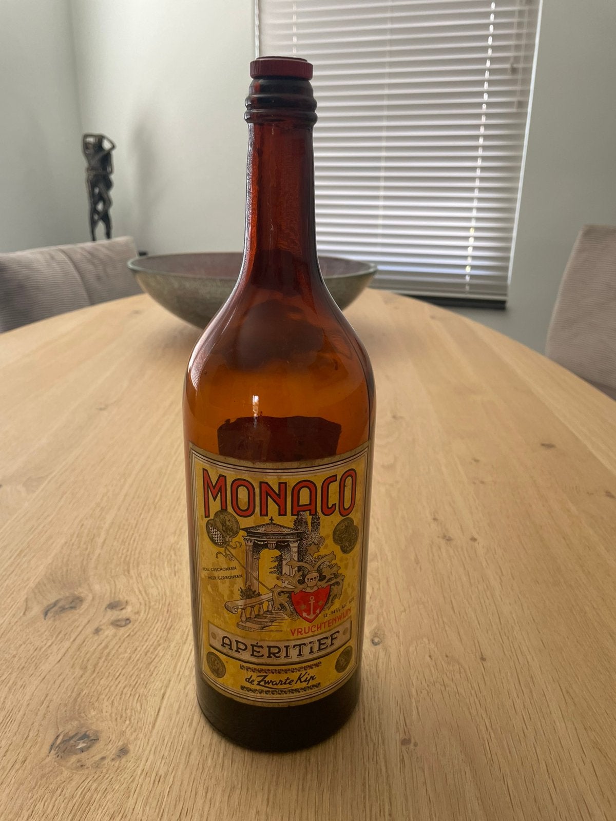 Antieke monaco  unicum met originele stop en muziek, Ophalen of Verzenden, Zo goed als nieuw, Frankrijk, Overige typen